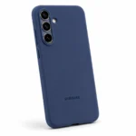 Capa de silicone para Samsung Galaxy S26 – azul