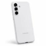 Capa de silicone para Samsung Galaxy S26 – branco