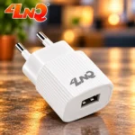 Adaptador de parede LINQ LQ203 5V 2.4A USB-A branco
