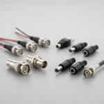 Conectores BNC e DC