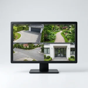 Monitores CCTV