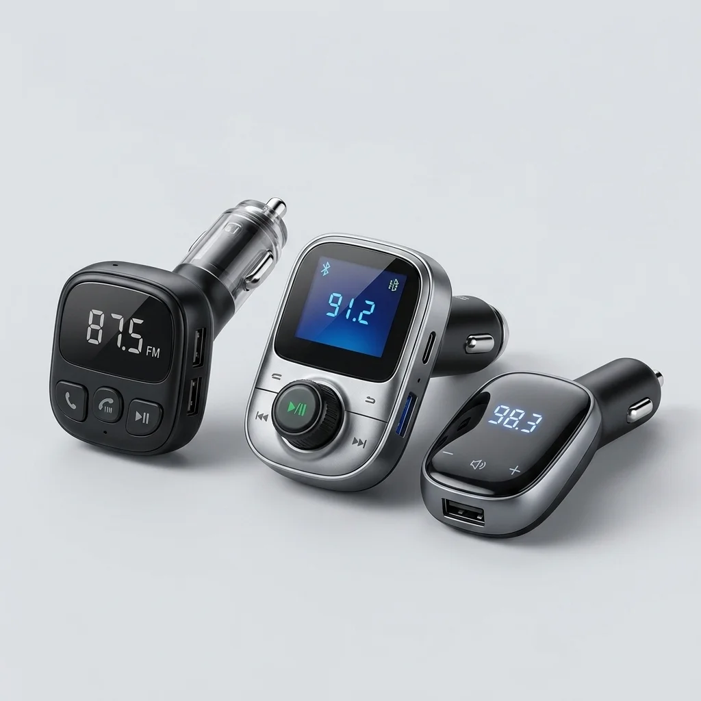 Transmissores FM Bluetooth para Carro