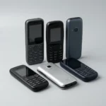 Telemóveis com Teclas