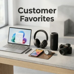 Favoritos dos Clientes