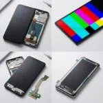 Ecrãs LCD e OLED