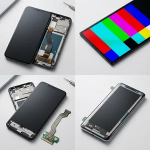 Ecrãs LCD e OLED