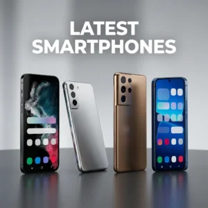 Smartphones Mais Recentes