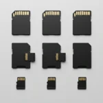 Cartões MicroSD e SD
