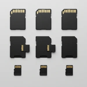 Cartões MicroSD e SD