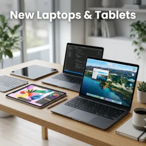 Novos Portáteis e Tablets