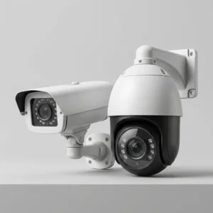 Câmaras CCTV de Exterior
