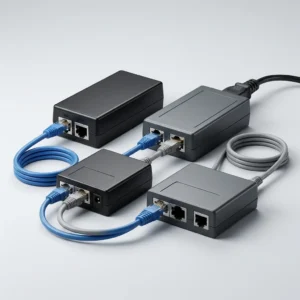 Injetores e Splitters PoE