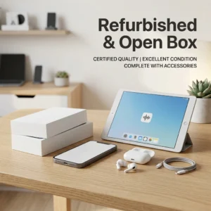Recondicionados e Open Box
