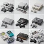 Consolas Gaming Retro