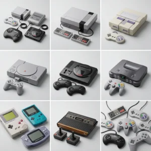 Consolas Gaming Retro