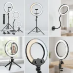 Luzes de Anel (Ring Lights)