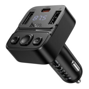 Transmissor FM HOCO E87 35W para automóvel