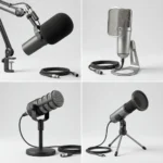 Microfones para Streaming