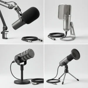 Microfones para Streaming