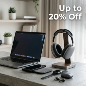 Até 20% de Desconto