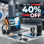 Até 40% de Desconto