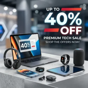 Até 40% de Desconto