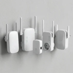 Extensores de Alcance Wi-Fi