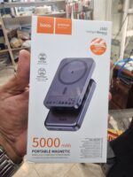 Hoco J160 power bank magnético 5000mAh frente da embalagem