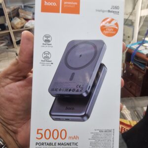 Hoco J160 power bank magnético 5000mAh frente da embalagem